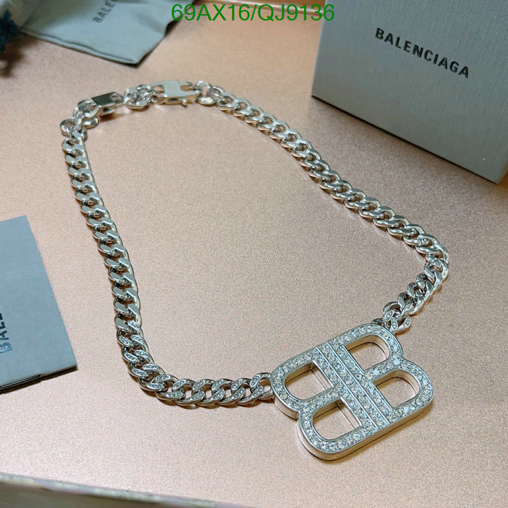Balenciaga-Jewelry Code: QJ9136 $: 69USD