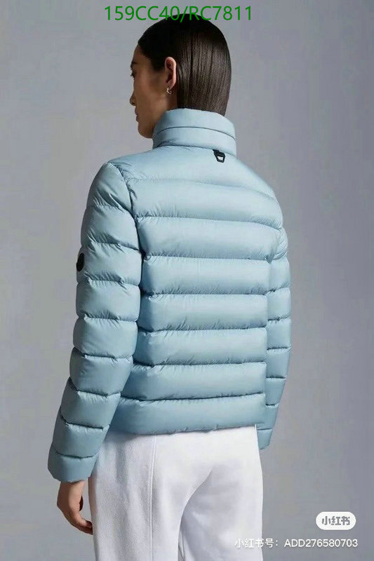 Moncler-Down jacket Women Code: RC7811 $: 159USD