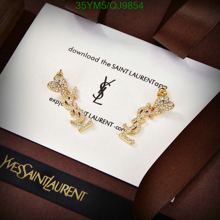 YSL-Jewelry Code: QJ9854 $: 35USD