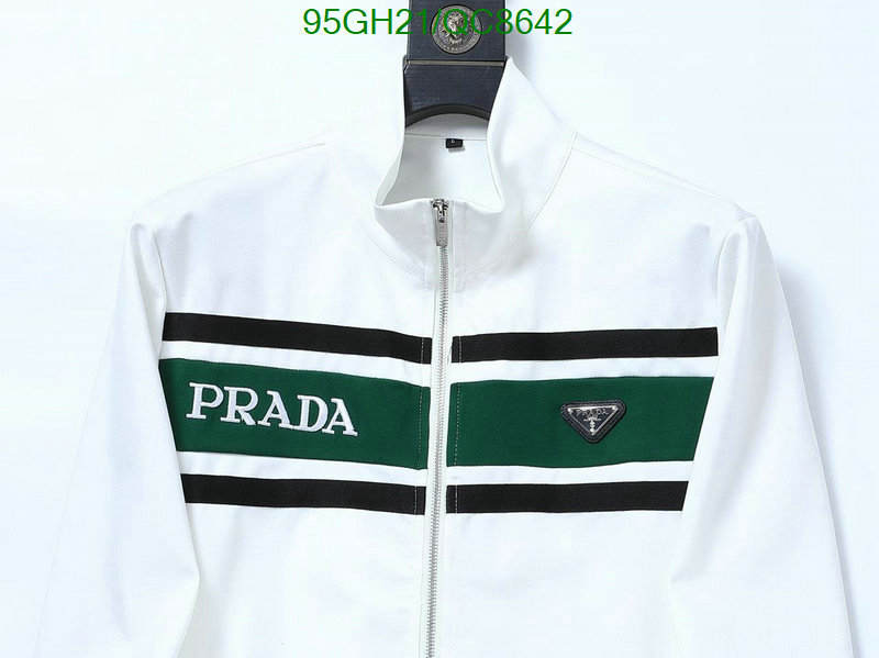 Prada-Clothing Code: QC8642 $: 95USD