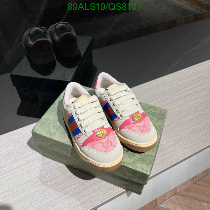 Gucci-Kids shoes Code: QS8187 $: 89USD