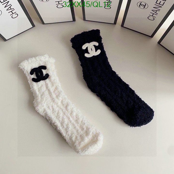 Chanel-Sock Code: QL12 $: 32USD