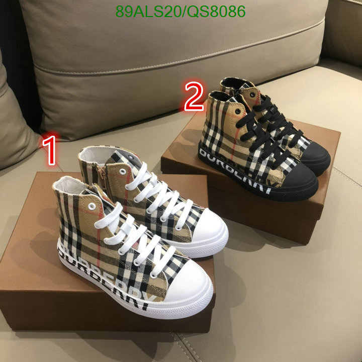 Burberry-Kids shoes Code: QS8086 $: 89USD