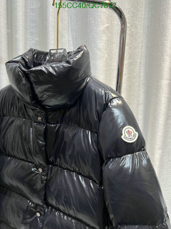 Moncler-Down jacket Women Code: QC7877 $: 155USD