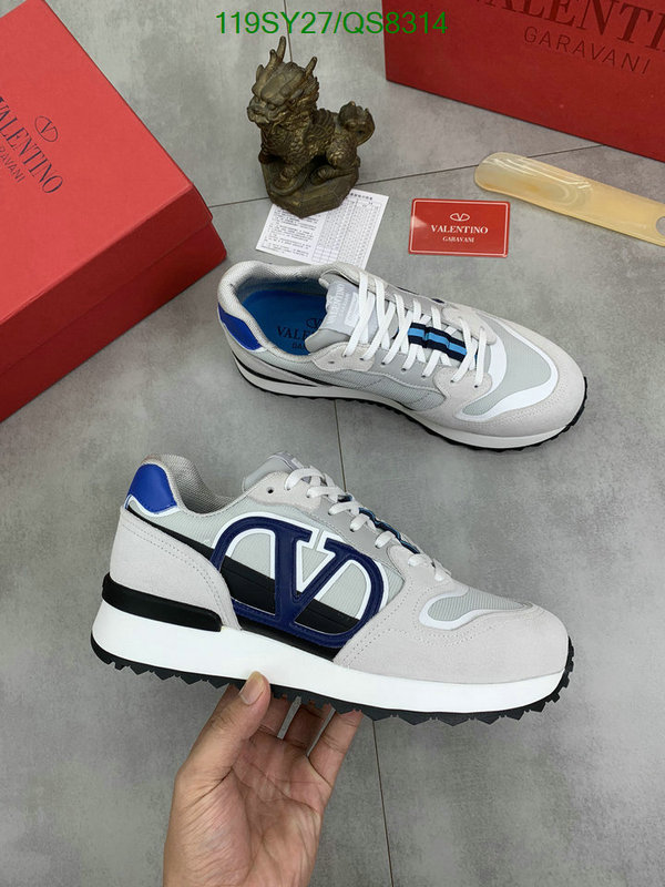 Valentino-Men shoes Code: QS8314 $: 119USD