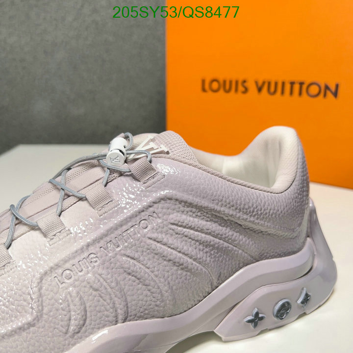 LV-Men shoes Code: QS8477 $: 205USD