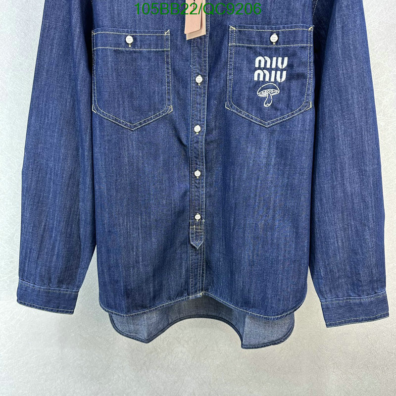 MIUMIU-Clothing Code: QC9206 $: 105USD