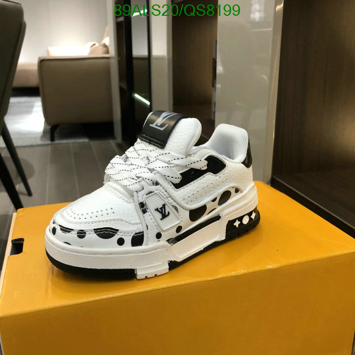 LV-Kids shoes Code: QS8199 $: 89USD