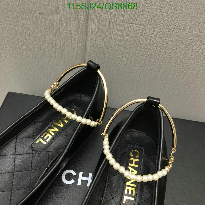 Chanel-Women Shoes Code: QS8868 $: 115USD