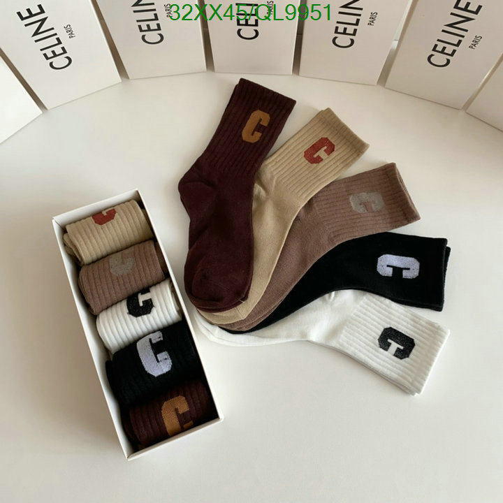 Celine-Sock Code: QL9951 $: 32USD