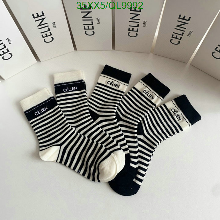 Celine-Sock Code: QL9992 $: 35USD