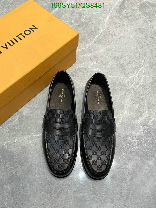 LV-Men shoes Code: QS8481 $: 199USD