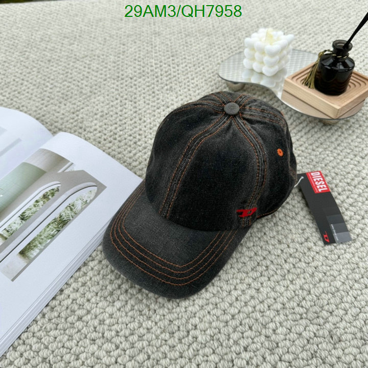 Diesel-Cap(Hat) Code: QH7958 $: 29USD