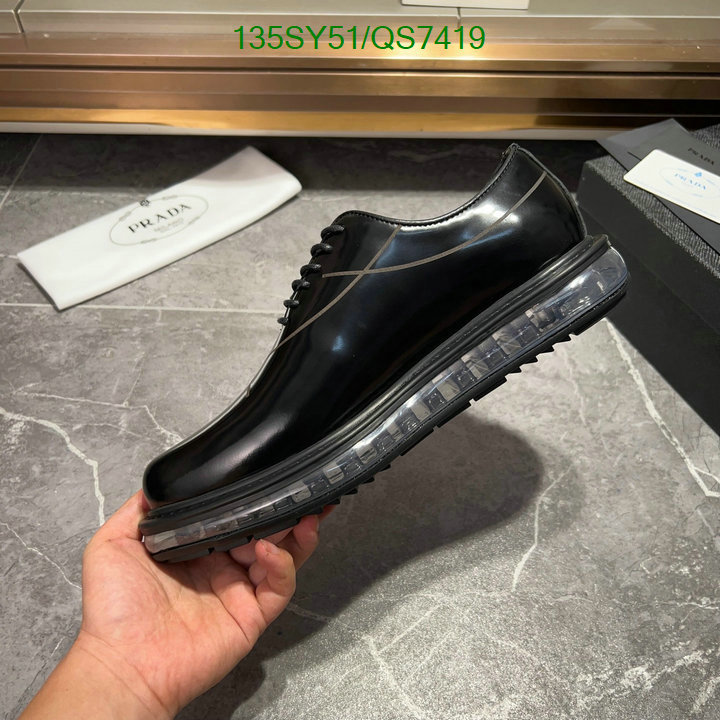Prada-Men shoes Code: QS7419 $: 135USD