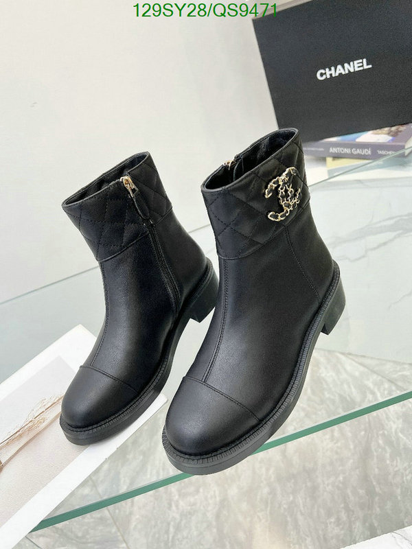 Chanel-Women Shoes Code: QS9471 $: 129USD