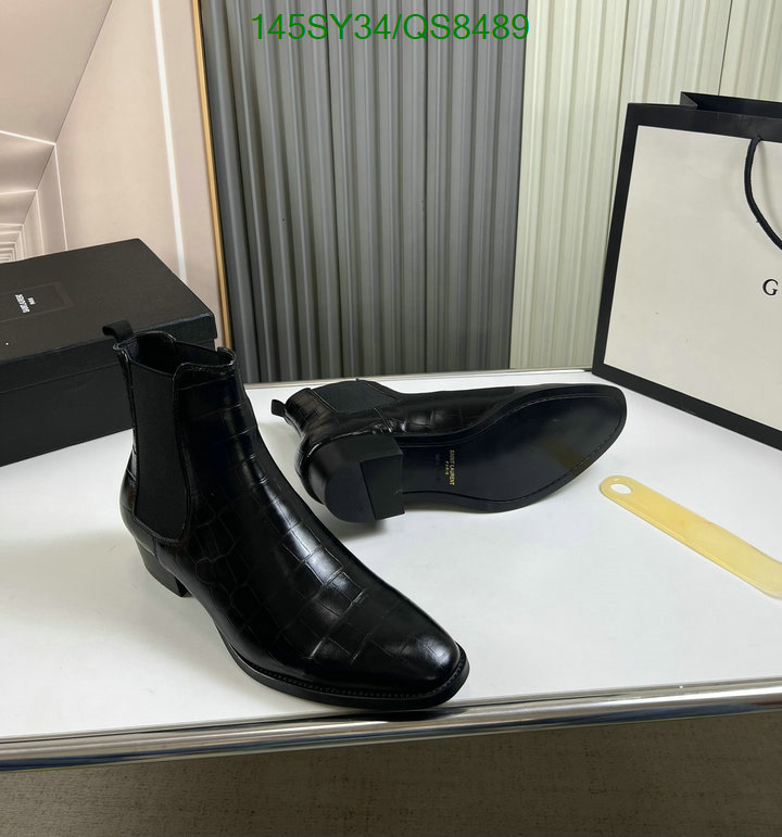 YSL-Men shoes Code: QS8489 $: 145USD