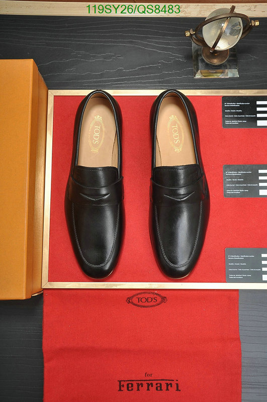 Tods-Men shoes Code: QS8483 $: 119USD