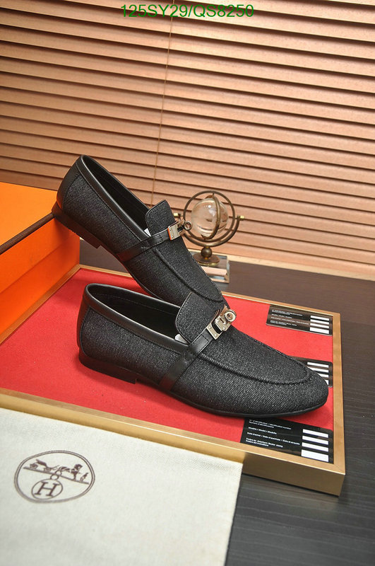 Hermes-Men shoes Code: QS8250 $: 125USD