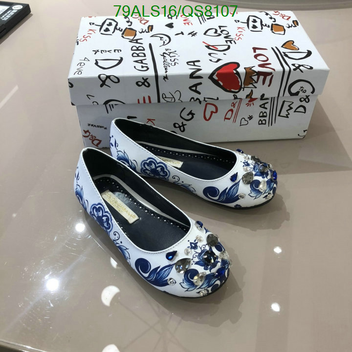 D&G-Kids shoes Code: QS8107 $: 79USD