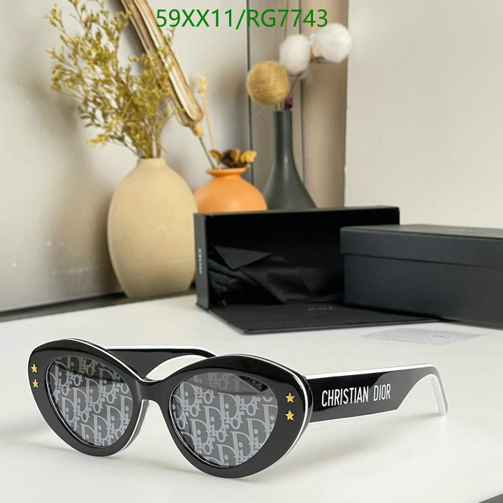 Dior-Glasses Code: RG7743 $: 59USD