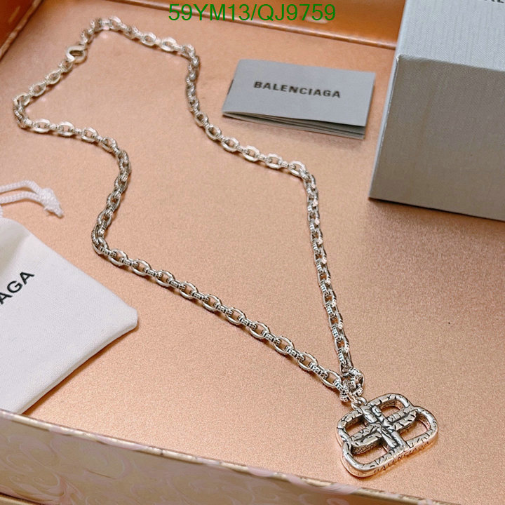 Balenciaga-Jewelry Code: QJ9759 $: 59USD