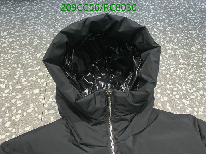 Moncler-Down jacket Women Code: RC8030 $: 209USD