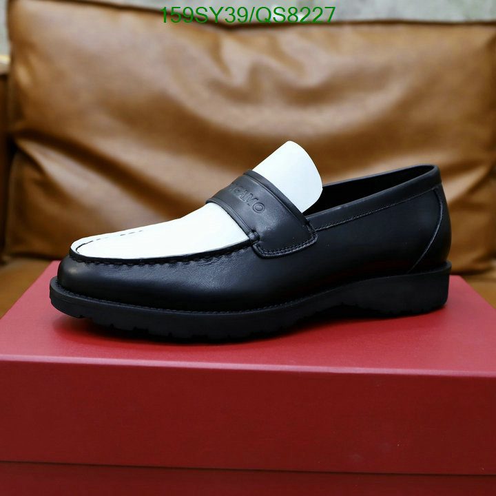 Ferragamo-Men shoes Code: QS8227 $: 159USD