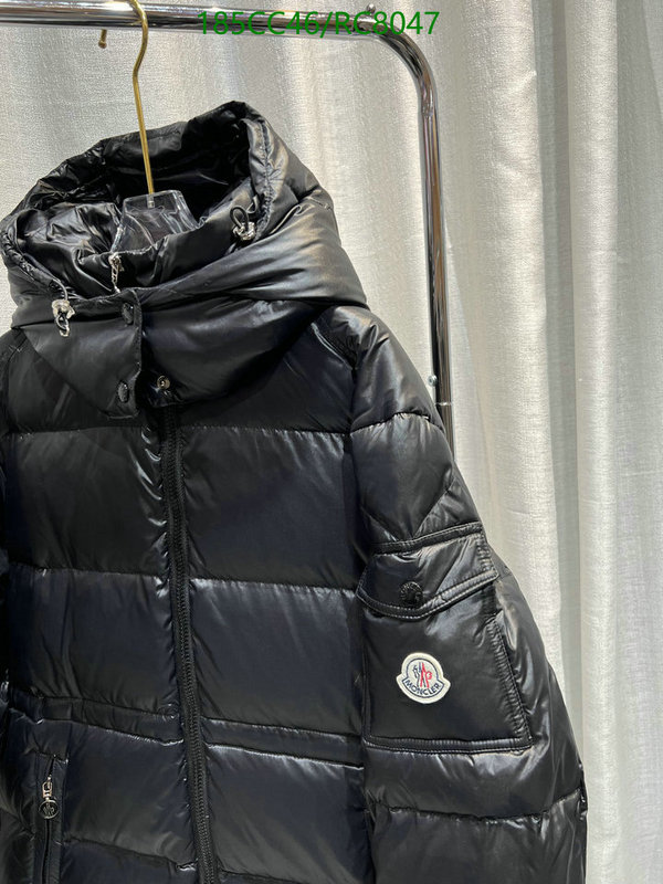 Moncler-Down jacket Men Code: RC8047 $: 185USD