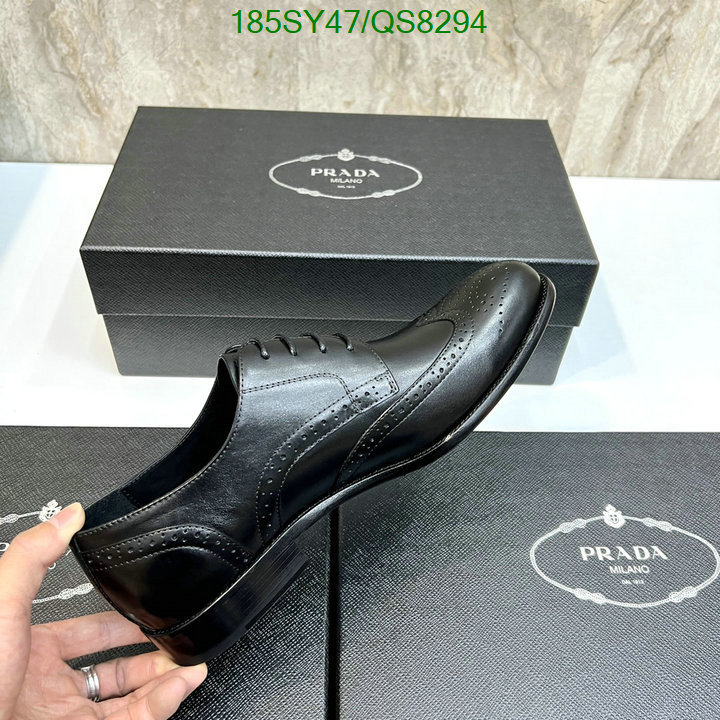 Prada-Men shoes Code: QS8294 $: 185USD