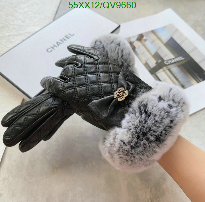 Chanel-Gloves Code: QV9660 $: 55USD