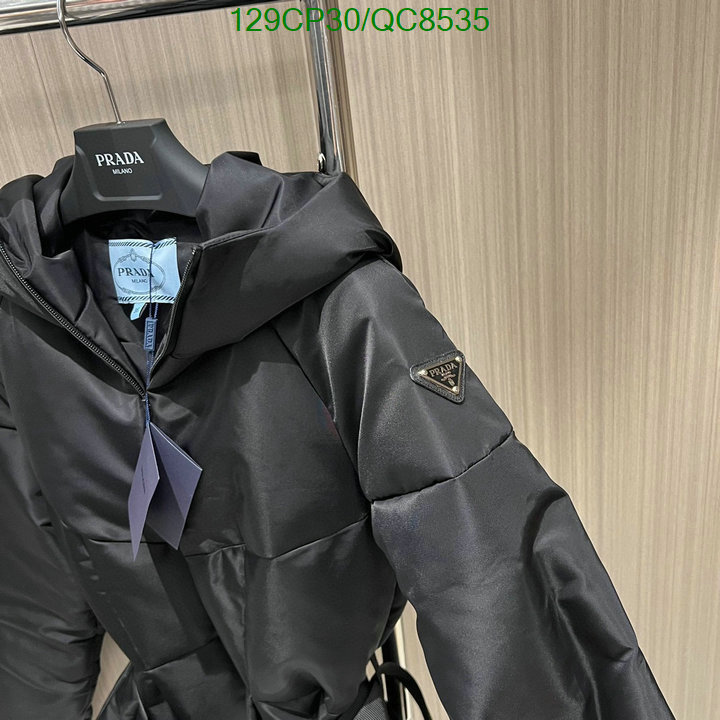 Prada-Down jacket Women Code: QC8535 $: 129USD