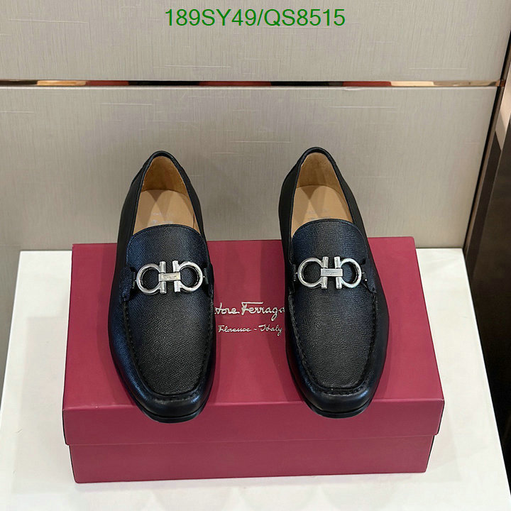 Ferragamo-Men shoes Code: QS8515 $: 189USD