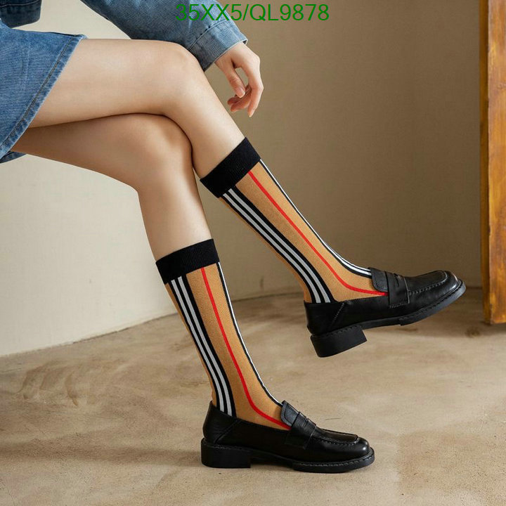 Burberry-Sock Code: QL9878 $: 35USD