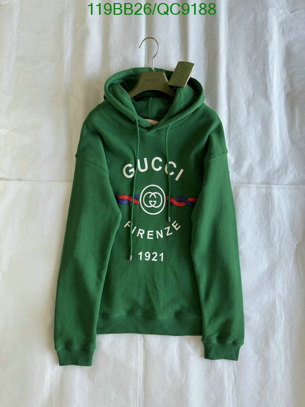 Gucci-Clothing Code: QC9188 $: 119USD