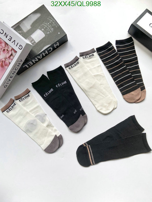 Celine-Sock Code: QL9988 $: 32USD