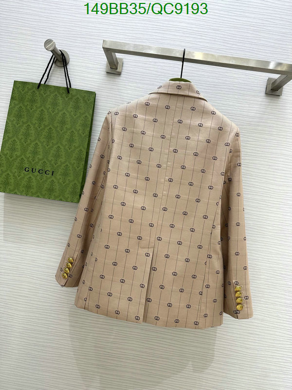 Gucci-Clothing Code: QC9193 $: 149USD