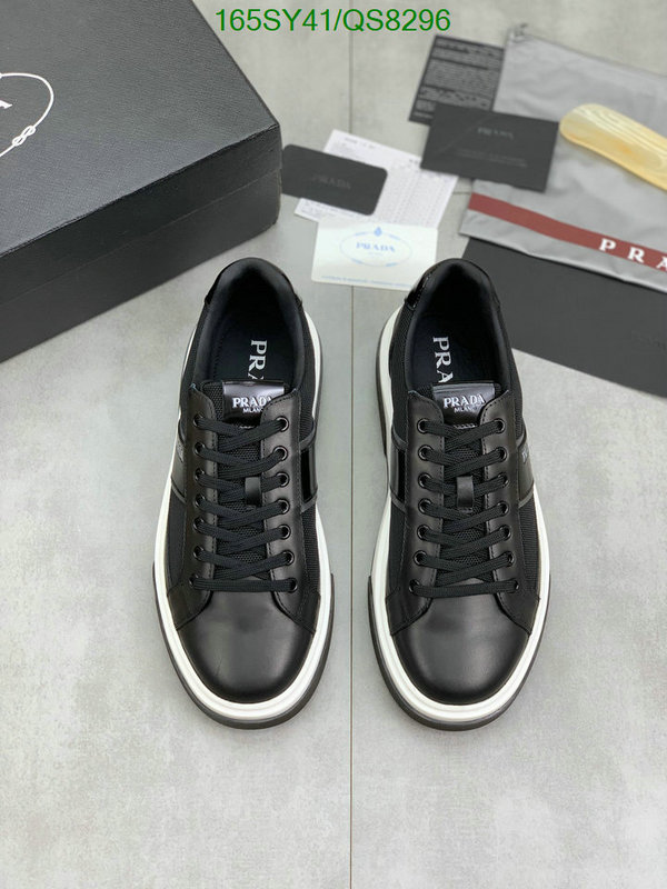 Prada-Men shoes Code: QS8296 $: 165USD