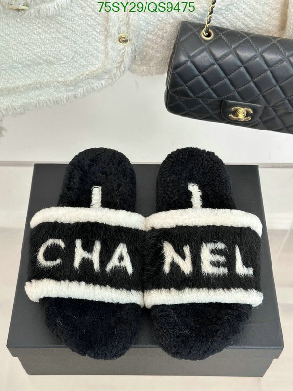 Chanel-Women Shoes Code: QS9475 $: 75USD