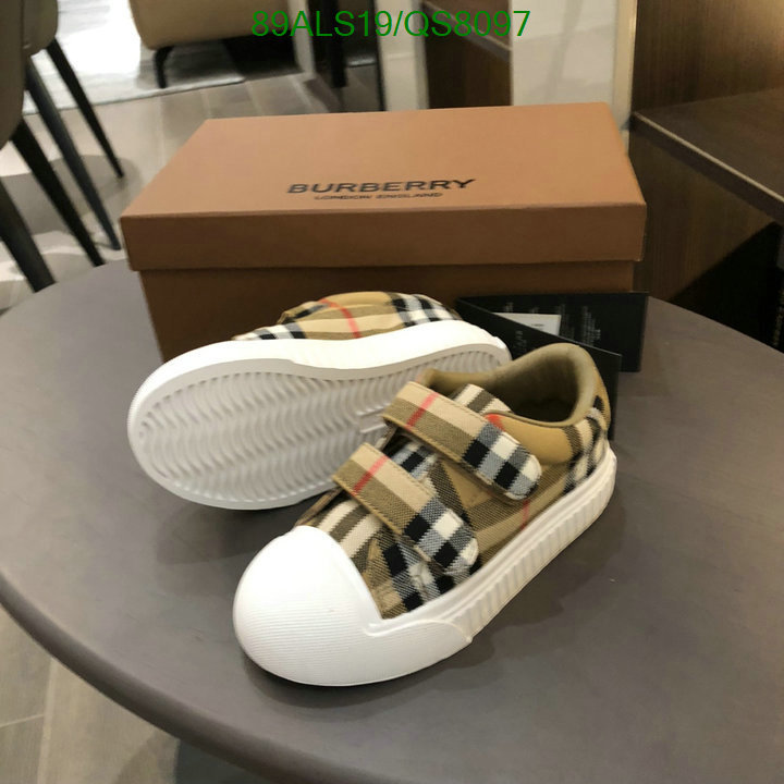 Burberry-Kids shoes Code: QS8097 $: 89USD