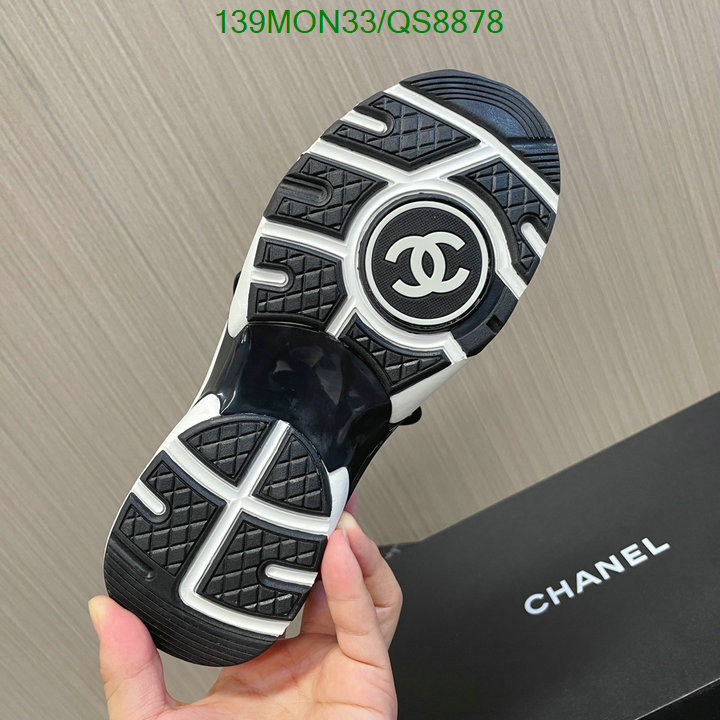Chanel-Women Shoes Code: QS8878 $: 139USD