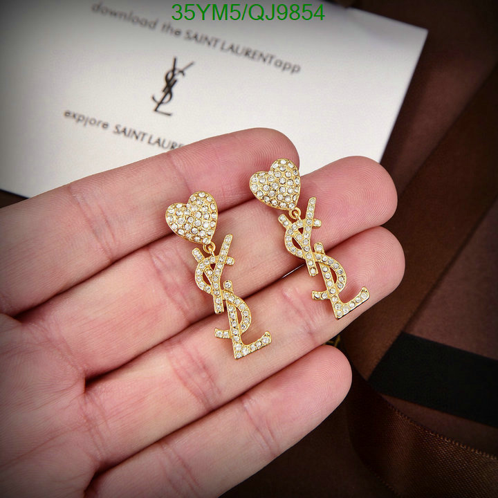 YSL-Jewelry Code: QJ9854 $: 35USD