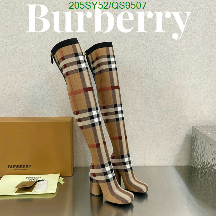 Burberry-Women Shoes Code: QS9507 $: 205USD