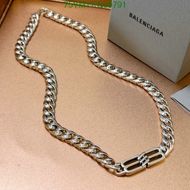 Balenciaga-Jewelry Code: QJ9791 $: 75USD