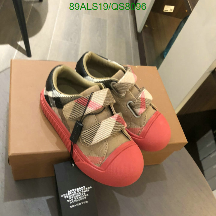 Burberry-Kids shoes Code: QS8096 $: 89USD