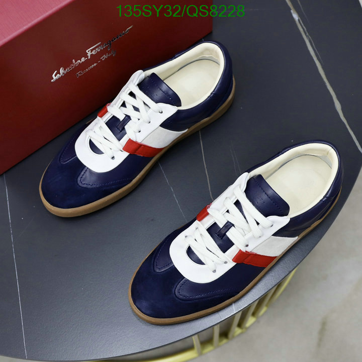 Ferragamo-Men shoes Code: QS8228 $: 135USD