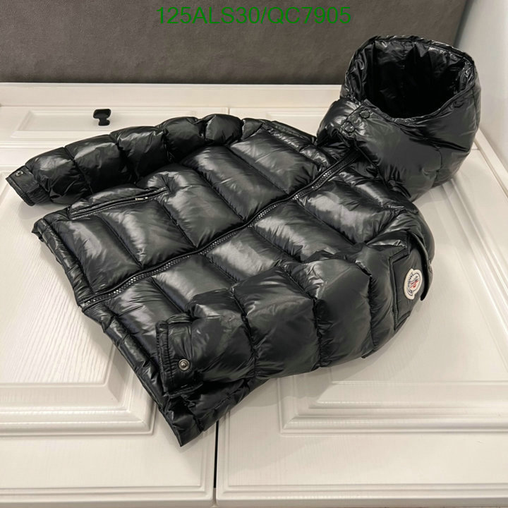 Moncler-Kids clothing Code: QC7905 $: 125USD