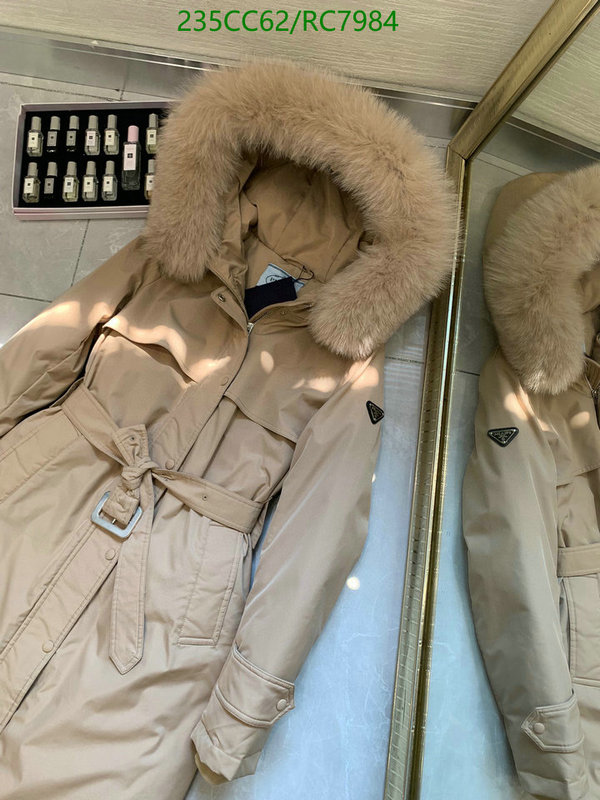 Prada-Down jacket Women Code: RC7984 $: 235USD