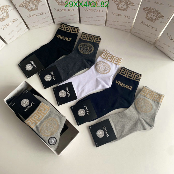 Versace-Sock Code: QL82 $: 29USD