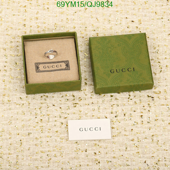 Gucci-Jewelry Code: QJ9834 $: 69USD