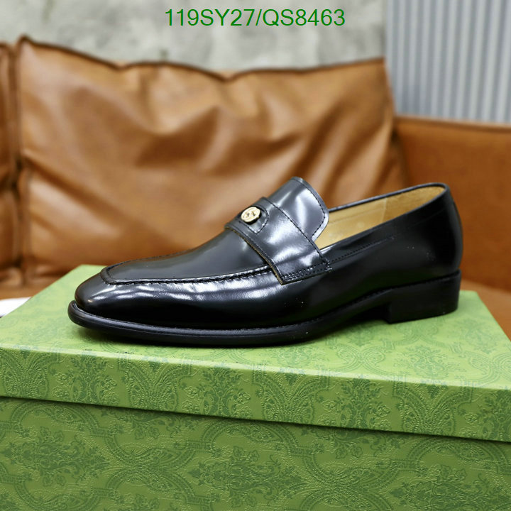 Gucci-Men shoes Code: QS8463 $: 119USD